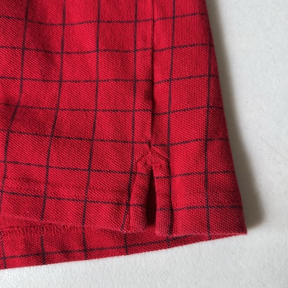 Chaps square pattern short sleeve polo - Picture 3 of 9